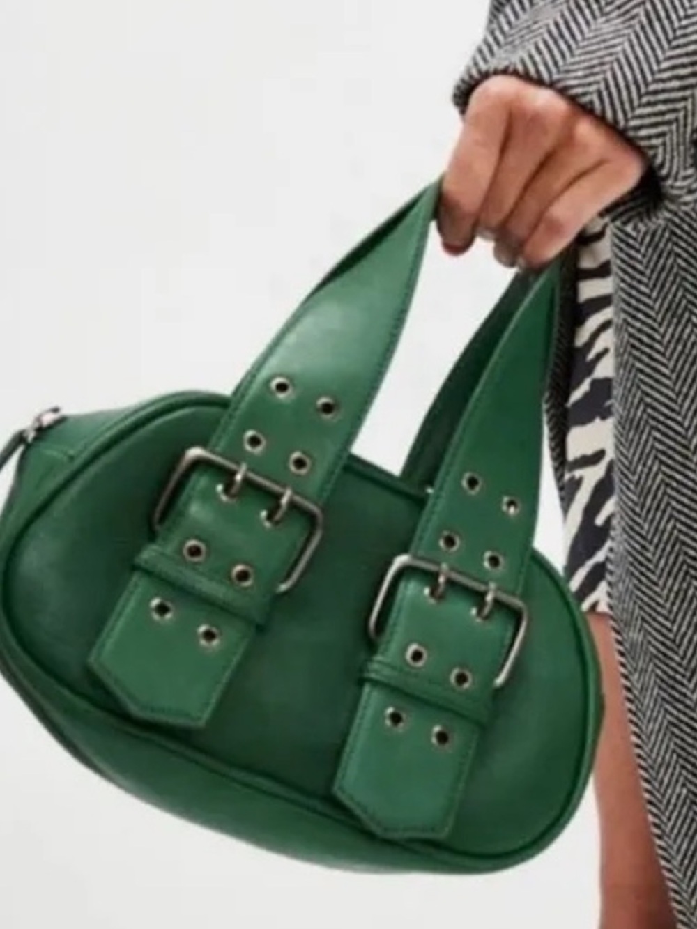 Free People Say Yes Bag in color Pine!